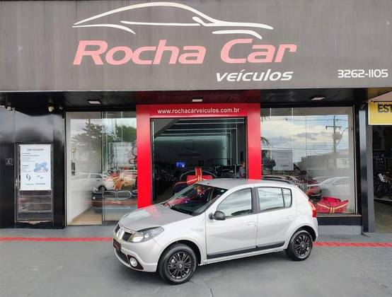 RENAULT SANDERO 1.6 GT LINE LIMITED FLEX 4P MANUAL